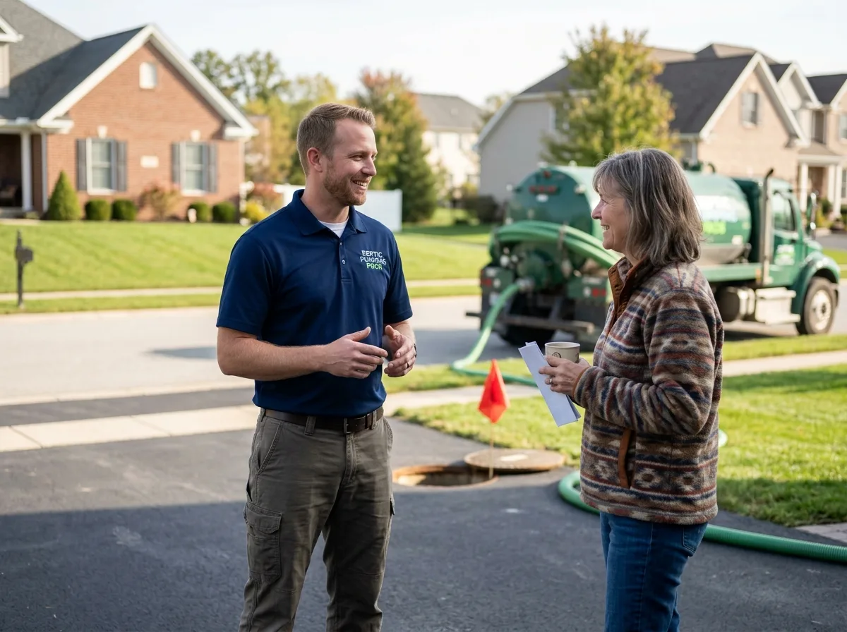 Emergency Septic Service in North Pomfret, VT