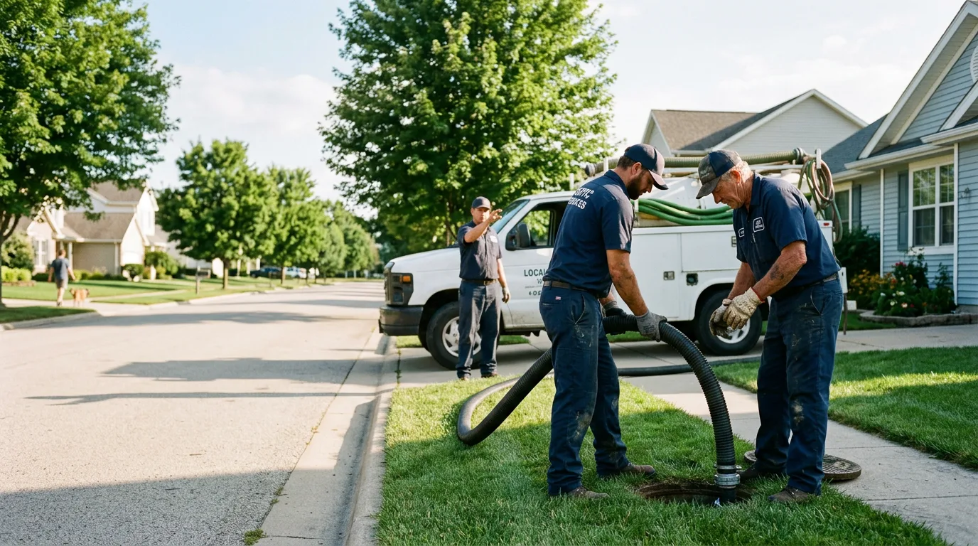 Emergency Septic Service in North Pomfret, VT